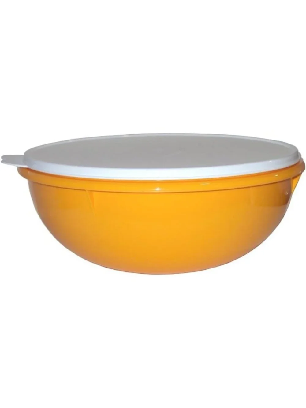 Vintage Fix N Mix Bowl, Harvest Yellow, Kitchen Storage, Retro Style, Sheer Seal